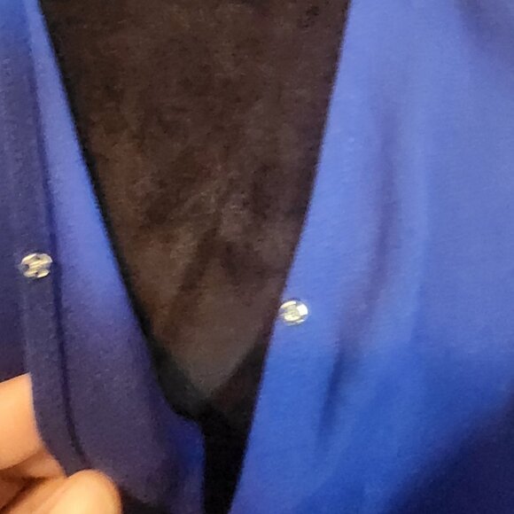 Forever 21 Blue Jumpsuit - Picture 3 of 5